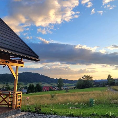 Vila Hamajdowka Zubrzyca Gorna Exteriér fotografie