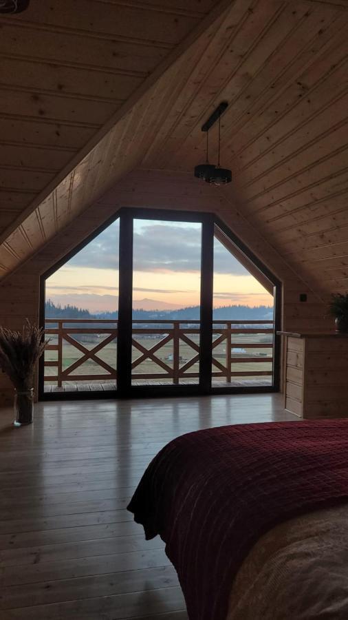 Vila Hamajdowka Zubrzyca Gorna Exteriér fotografie