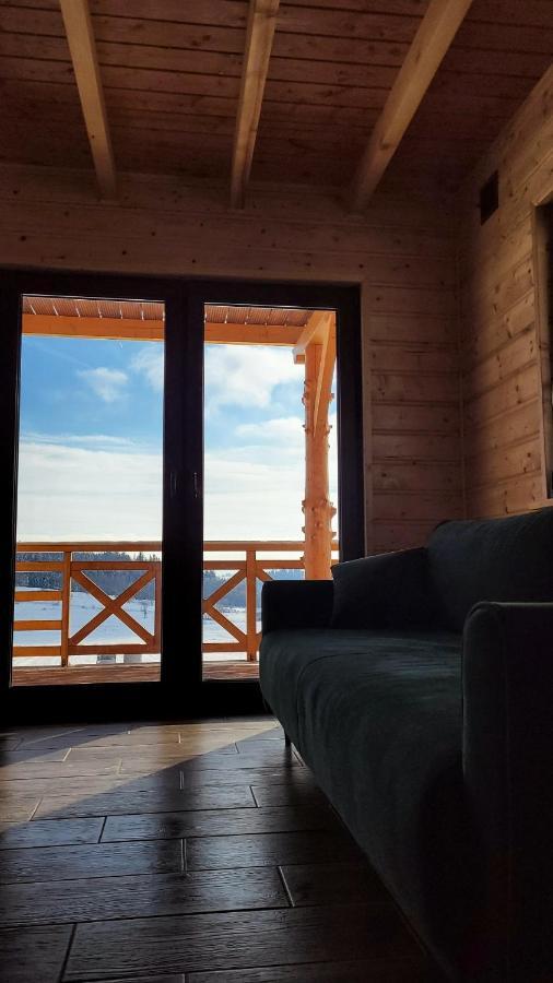 Vila Hamajdowka Zubrzyca Gorna Exteriér fotografie