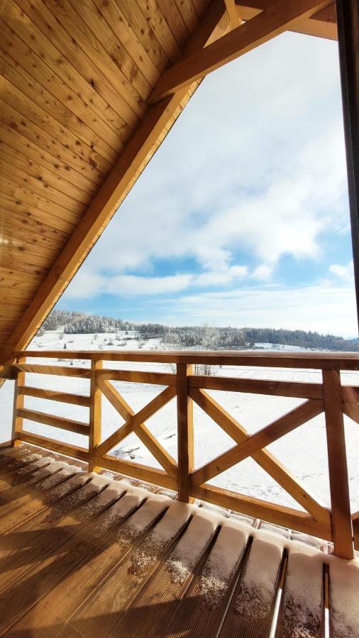 Vila Hamajdowka Zubrzyca Gorna Exteriér fotografie
