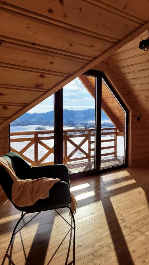 Vila Hamajdowka Zubrzyca Gorna Exteriér fotografie