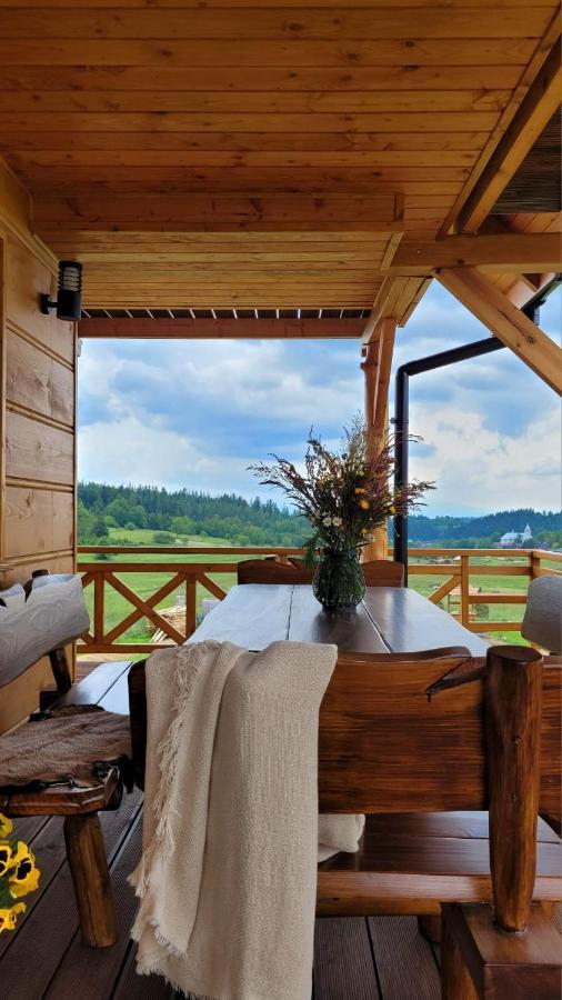 Vila Hamajdowka Zubrzyca Gorna Exteriér fotografie