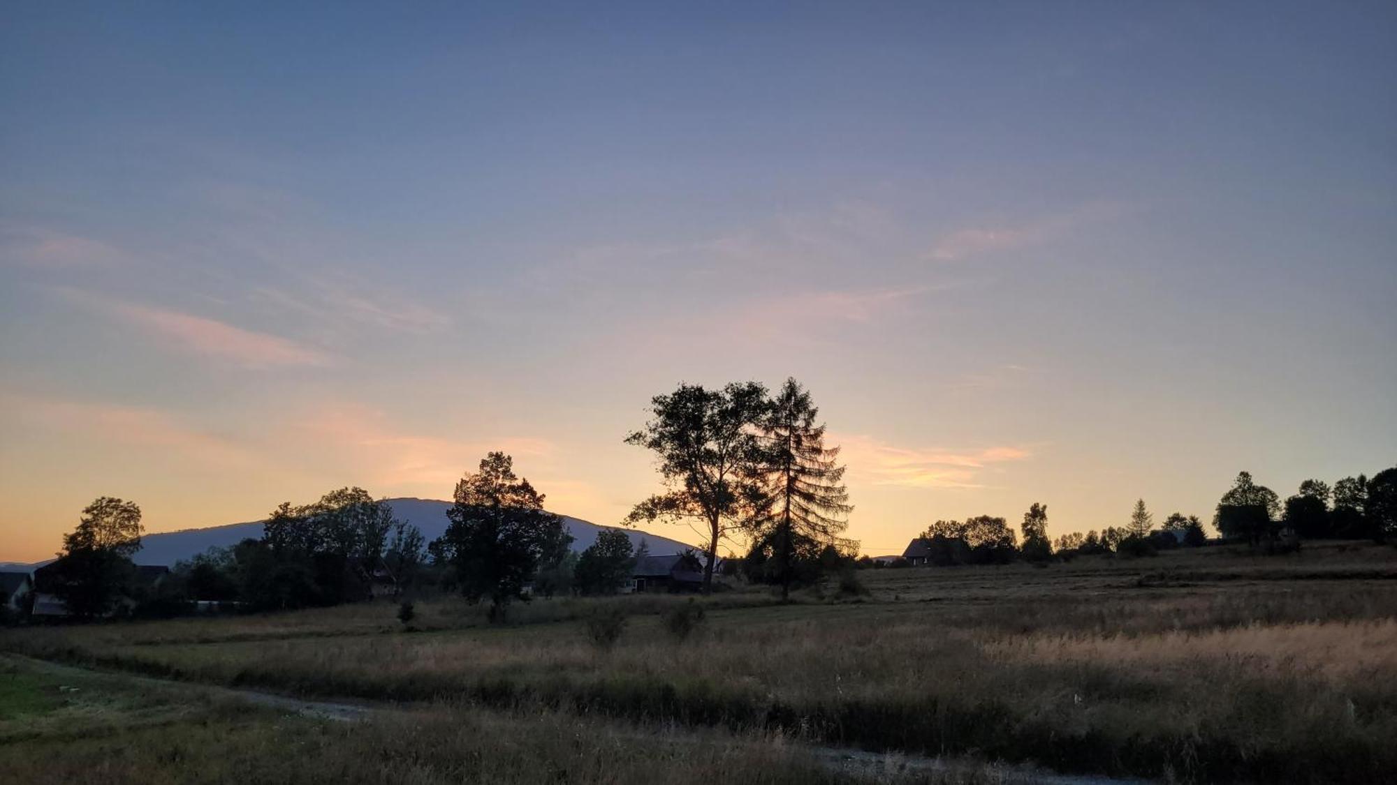Vila Hamajdowka Zubrzyca Gorna Exteriér fotografie