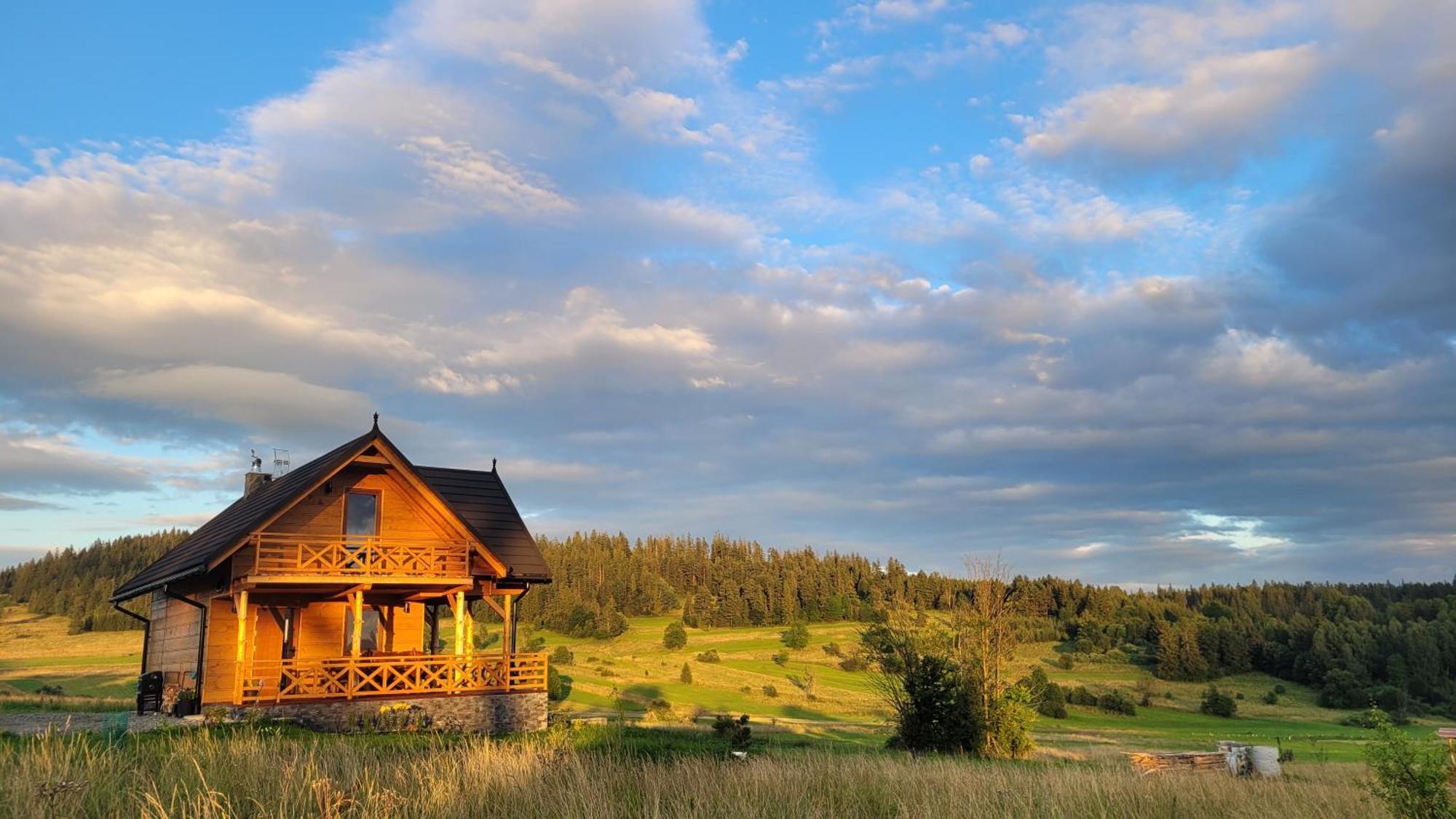 Vila Hamajdowka Zubrzyca Gorna Exteriér fotografie