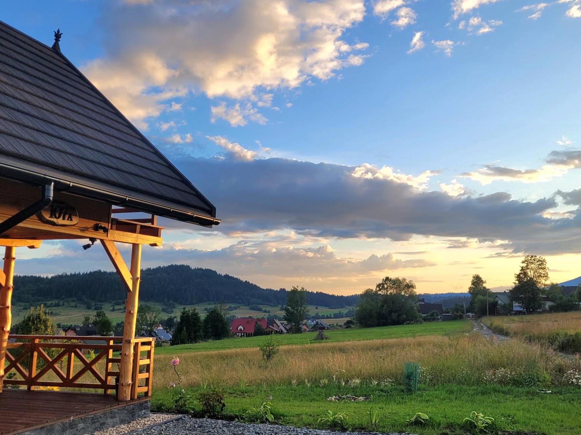 Vila Hamajdowka Zubrzyca Gorna Exteriér fotografie