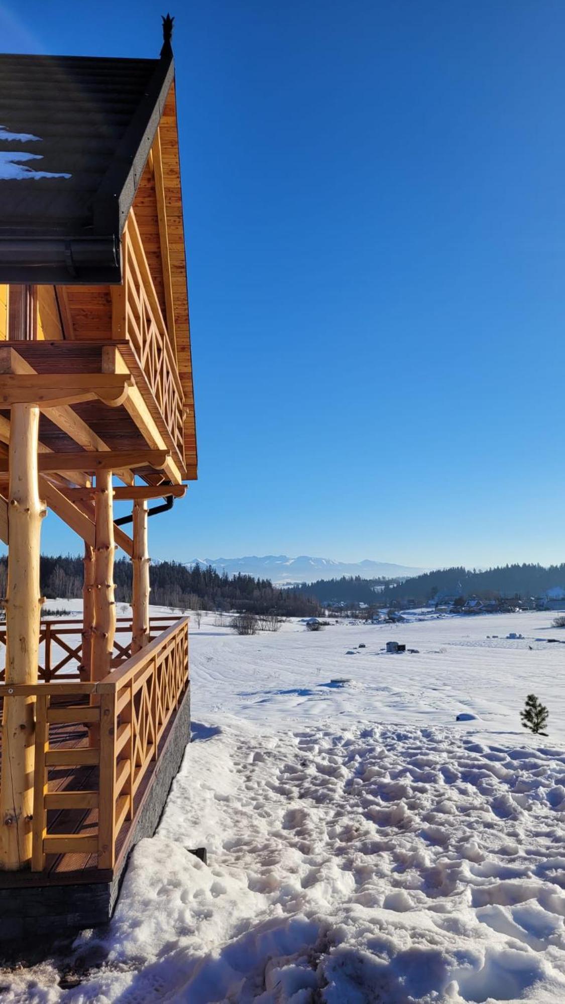 Vila Hamajdowka Zubrzyca Gorna Exteriér fotografie