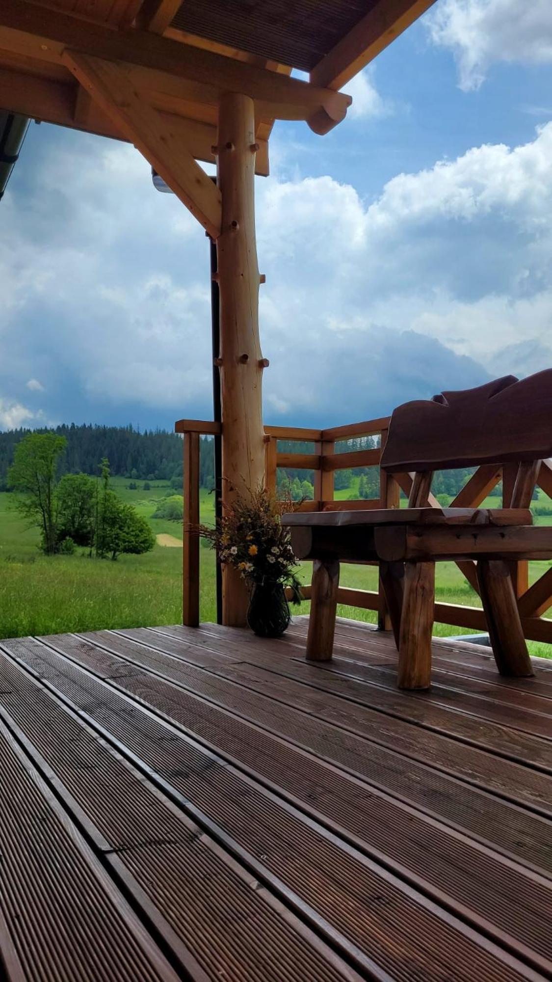 Vila Hamajdowka Zubrzyca Gorna Exteriér fotografie